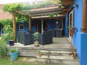 Terrace/patio - To explore the Christmas Markets in Alsace! (Neuf-Brisach)