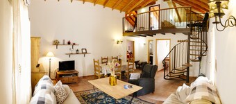 Beautiful traditional house in rural surroundings