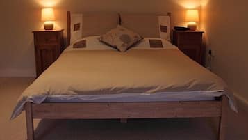 1 bedroom, iron/ironing board, travel crib, WiFi (free)