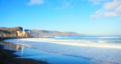 Minimalistisches Haus Canteras Beach