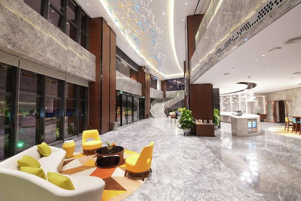 Lobby - Hampton by Hilton Zhongshan Nanlang (Zhongshan)