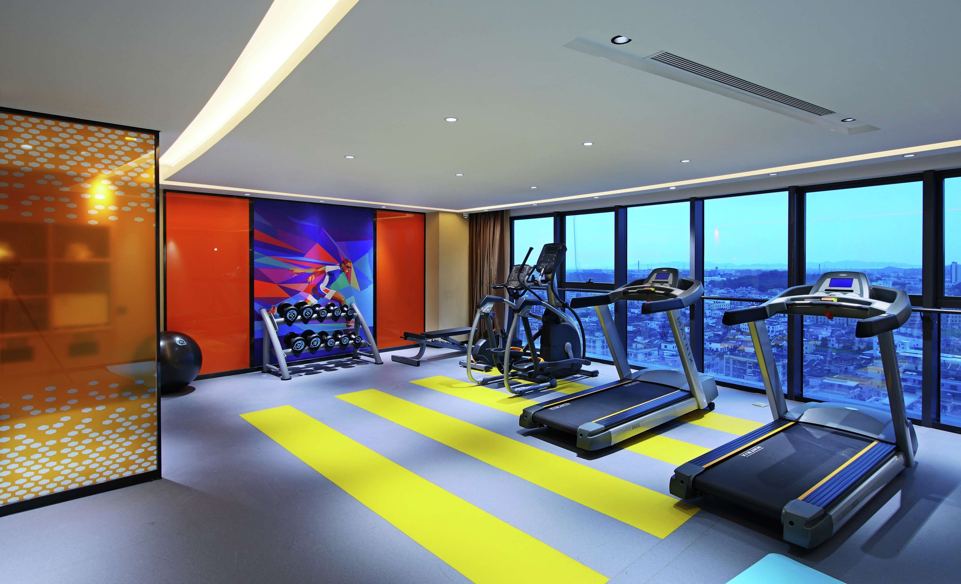 fitness facility