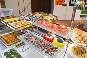 Desayuno estilo bufé