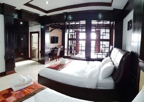 Habitación cuádruple de diseño, 1 habitación | Camas supletorias