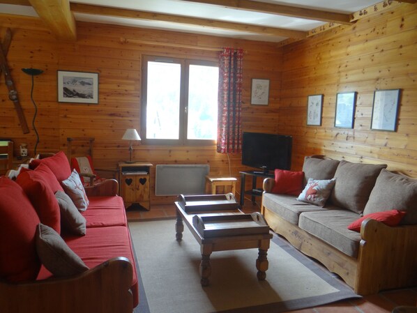 TV, fireplace, DVD player, ping pong