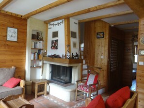 TV, peis, DVD-spiller og bordtennis