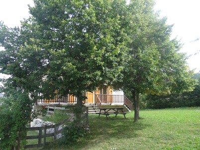 Welcome to Barral cottage. Classified 4 * pretty spacious and comfortable