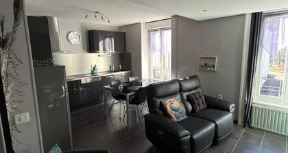 Beautiful new apartments 3 stars 100m from the thermal baths