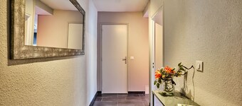 Smukke nye lejligheder 3 stjerner 100m fra de termiske bade