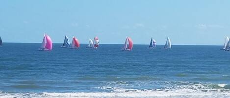 Beach nearby, beach towels