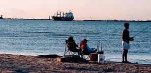 In Strandnähe, Strandtücher