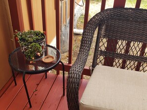 Terraza o patio