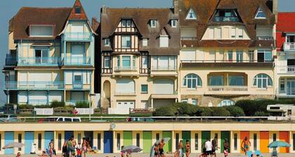 Beautiful apartment 200m from Touquet beach and rue St Jean with garage - wifi