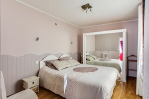 2 Schlafzimmer, Bügeleisen/Bügelbrett, kostenloses WLAN, Bettwäsche