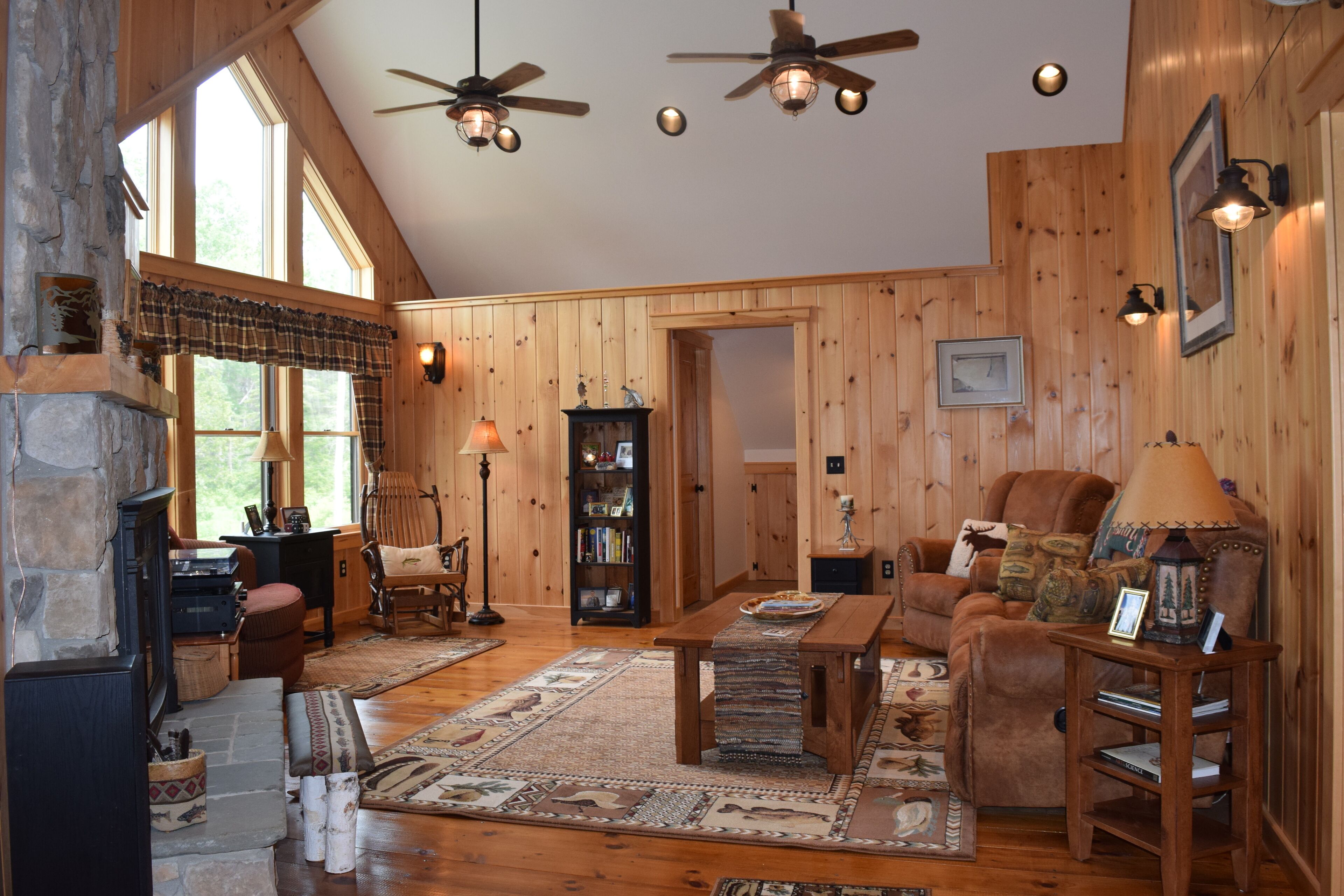 Grand home in very private and serene estate setting.  Direct prime lake access.