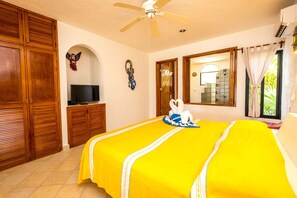 2 bedrooms, free WiFi, bed sheets
