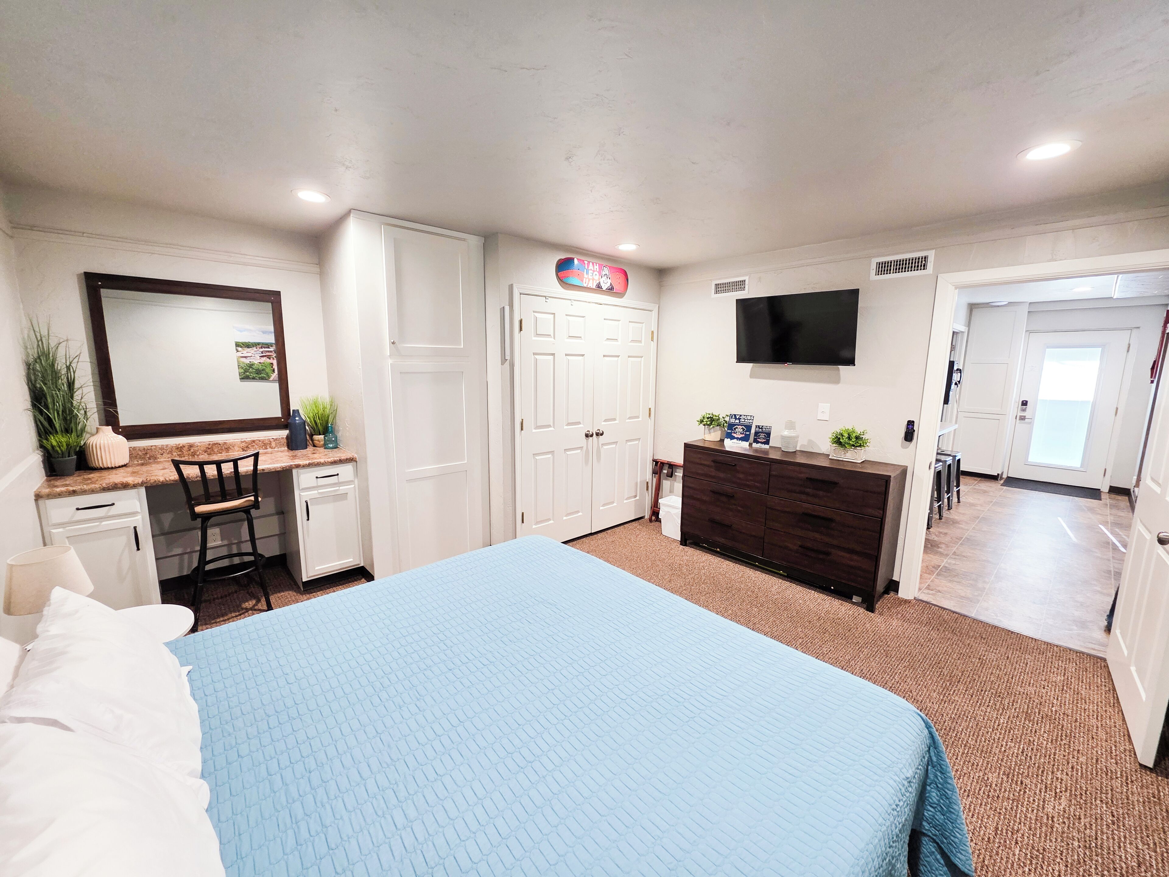 2 間睡房、書桌、熨斗/熨衫板、免費 Wi-Fi