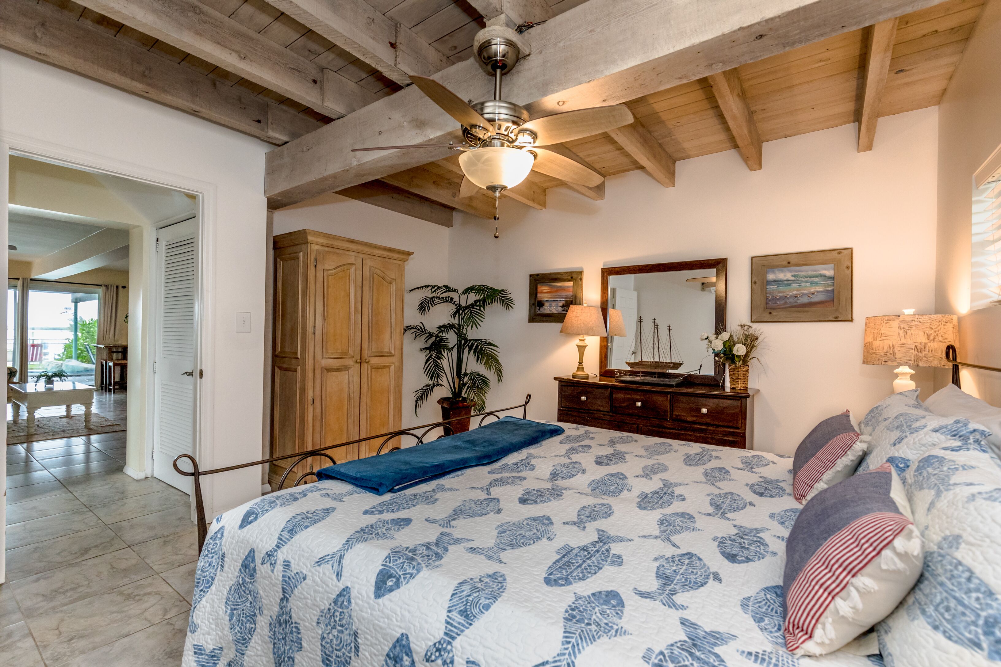 First floor bedroom