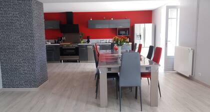 Gite 3 * between Puy du Fou, the Futuroscope and the Marais Poitevin