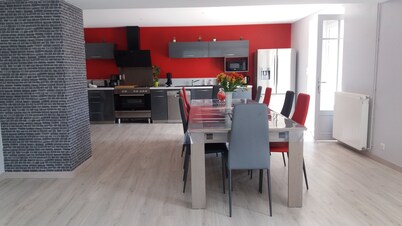 Gite 3 * between Puy du Fou, the Futuroscope and the Marais Poitevin