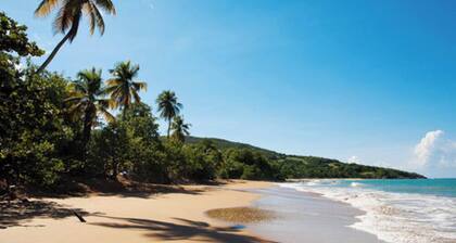 Ruhiger Bungalow in der Nähe von Deshaies
