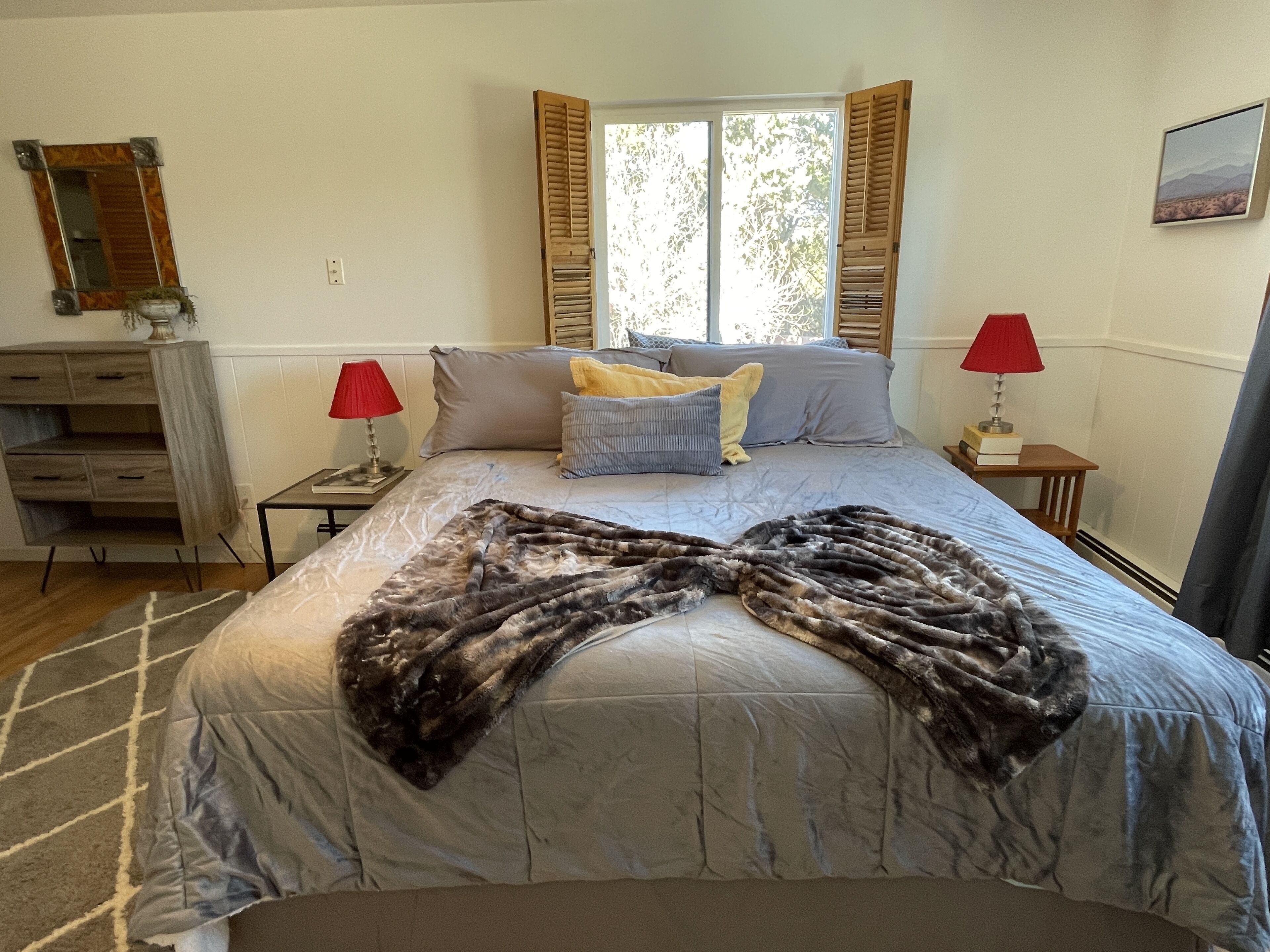 1 Schlafzimmer, Schreibtisch, Bügeleisen/Bügelbrett, kostenloses WLAN