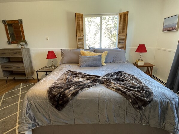 1 bedroom, desk, iron/ironing board, free WiFi