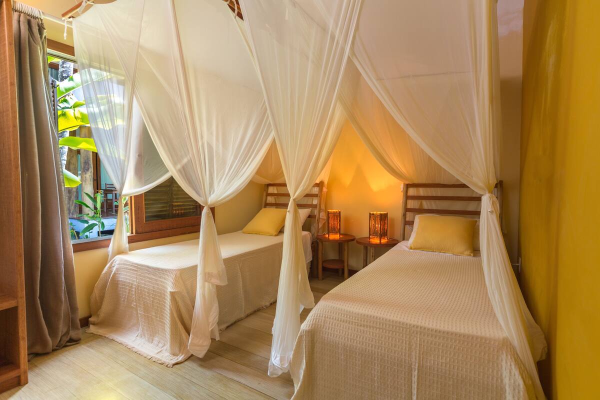 Luxury Villa, 3 Bedrooms, Non Smoking, Private Pool | Premium bedding, in-room safe, blackout drapes, soundproofing