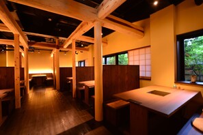 Restaurant - Hatago Kintoen (Hakone)