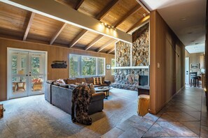Interior - Panoramic Lake View Home,Tahoe City,New Remdl,HotTub,EVchrgr,Private Beach Club! (Tahoe City)