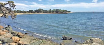 Large Cottage Near SF, Beach, Airport w/Backyard