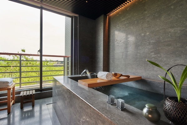 Bathroom shower - Apex Villa (Dongshan)
