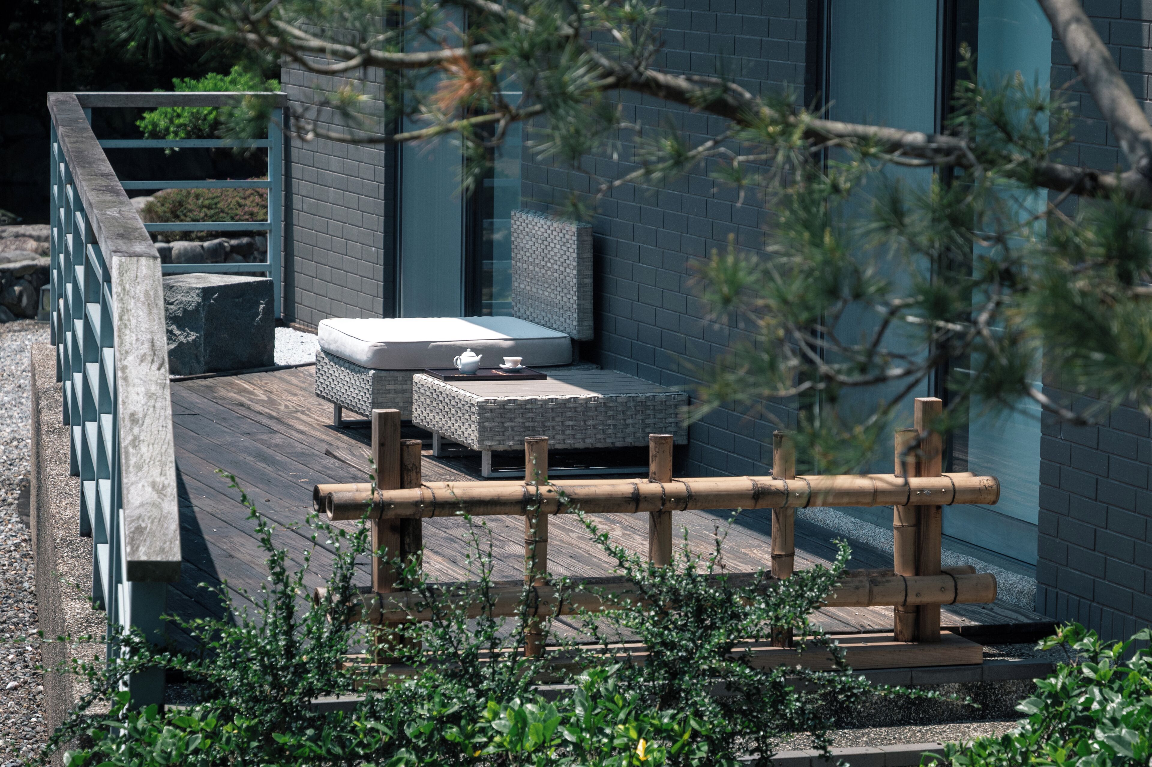 Deluxe Double Room, Balcony, Garden View | Balcony