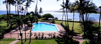 Lae Nani Beautiful Oceanfront Condo with newly installed AC 2BR/2BA