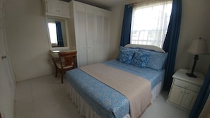 2 habitaciones y caja de seguridad en la habitación