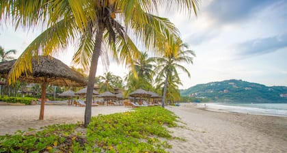 Beautiful 2BR Ap. Exuberant Vegetation, with direct access to the beach