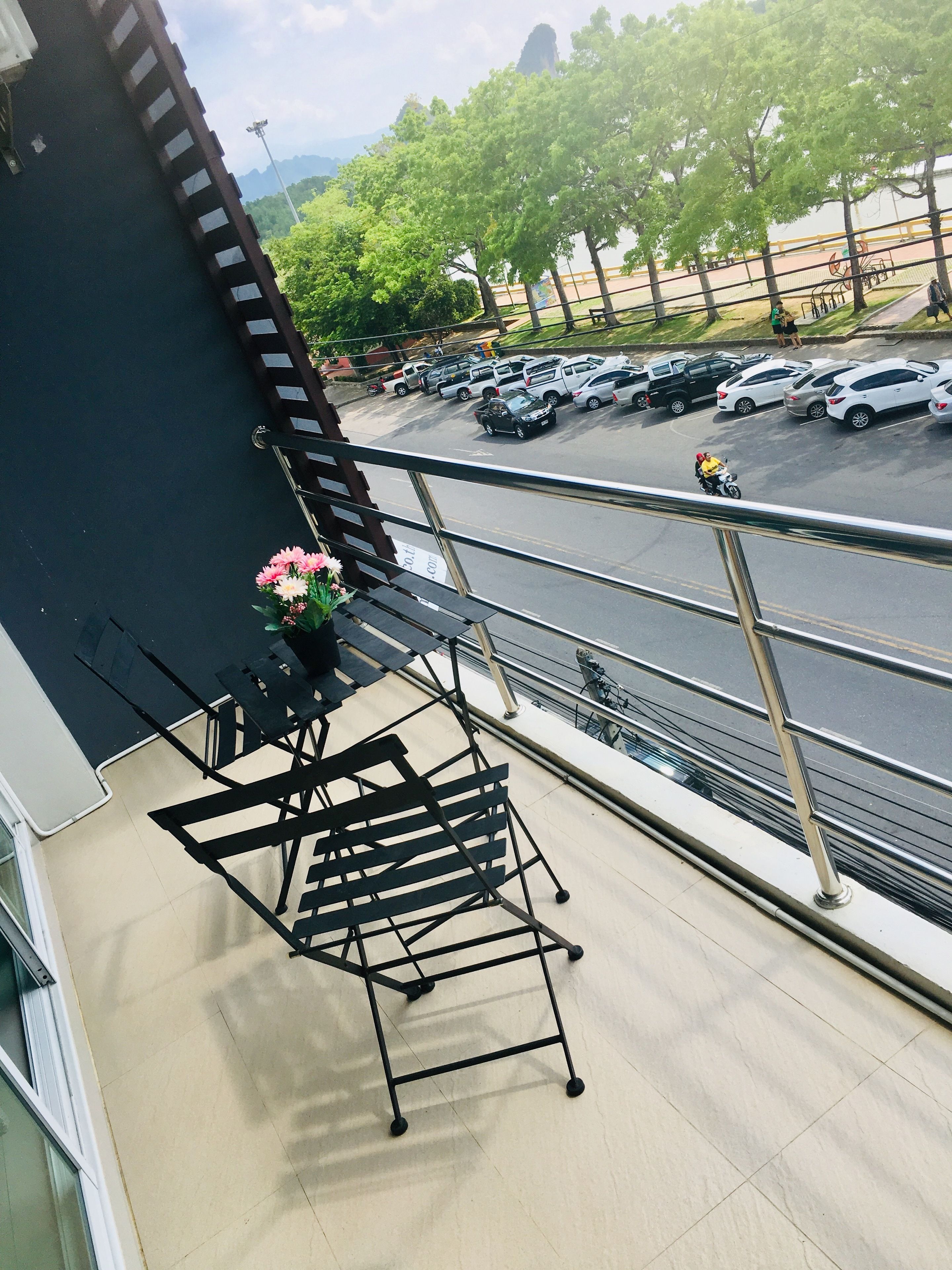 deluxe double room | terrace/patio