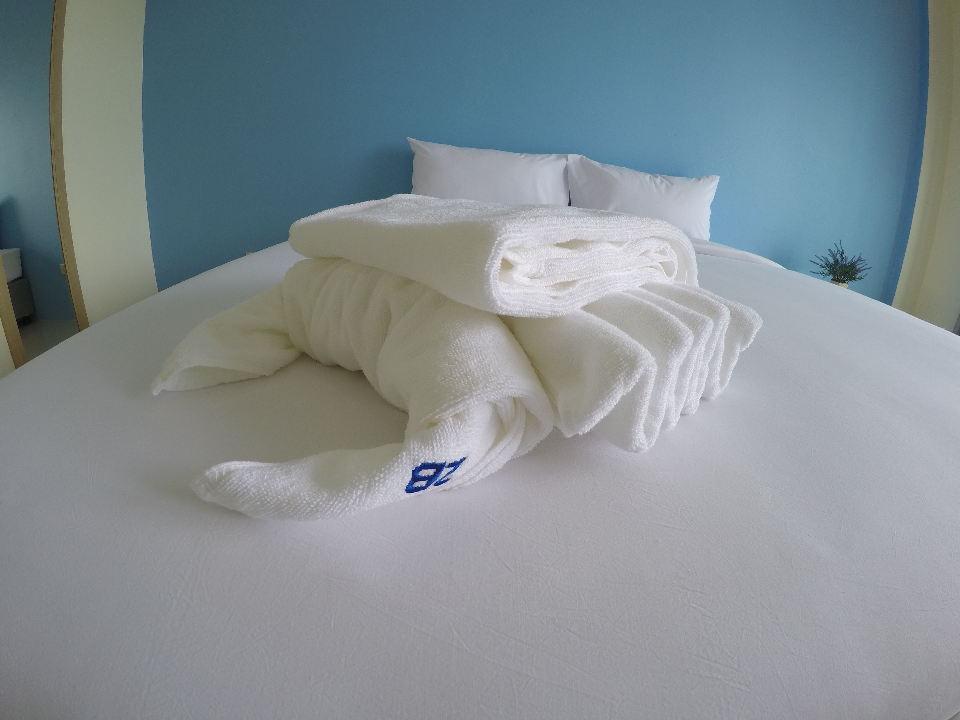 deluxe double room | blackout curtains, free wifi, bed sheets