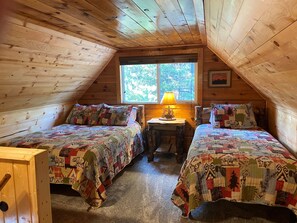 2 Schlafzimmer, Bügeleisen/Bügelbrett, kostenloses WLAN, Bettwäsche