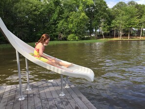 Property grounds - Luxury log home on main lake - pizza oven, fire pit, kayaks, SUP, pontoon (Henrico)
