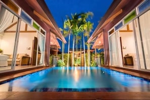Private pool - Forest Pool Villas (Pattaya)