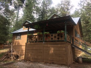 Exterior - A family bed and breakfast without the host! (Cloudcroft)