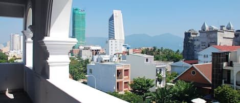 Suite panoramique | Vue sur la ville