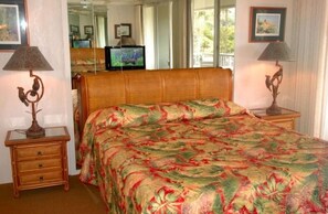 1 soverom, strykejern/-brett, wi-fi (inkludert) og sengetøy