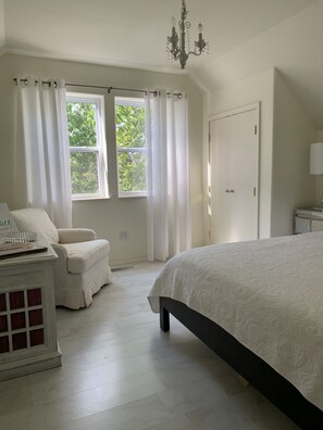 2 slaapkamers, beddengoed