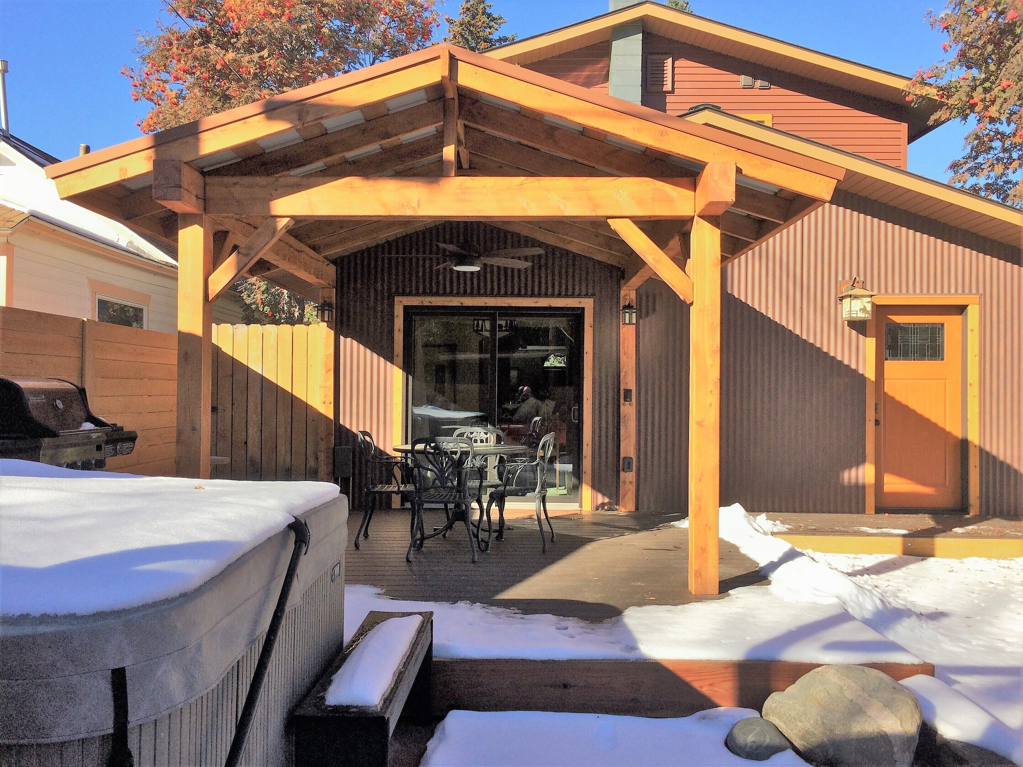 Restauration extérieure