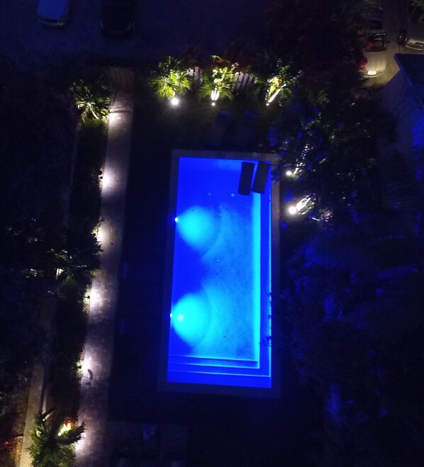 Piscina aquecida