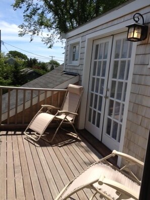 Property grounds - Free 3rd Night!* New house! Walk to bars/restaurants/harbor, Nantucket in Town! (Nantucket)