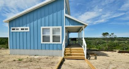 Tiny House Living dans le Texas Hill Country - La Casita bleue Ă Caballo Creek
