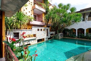 Piscina externa